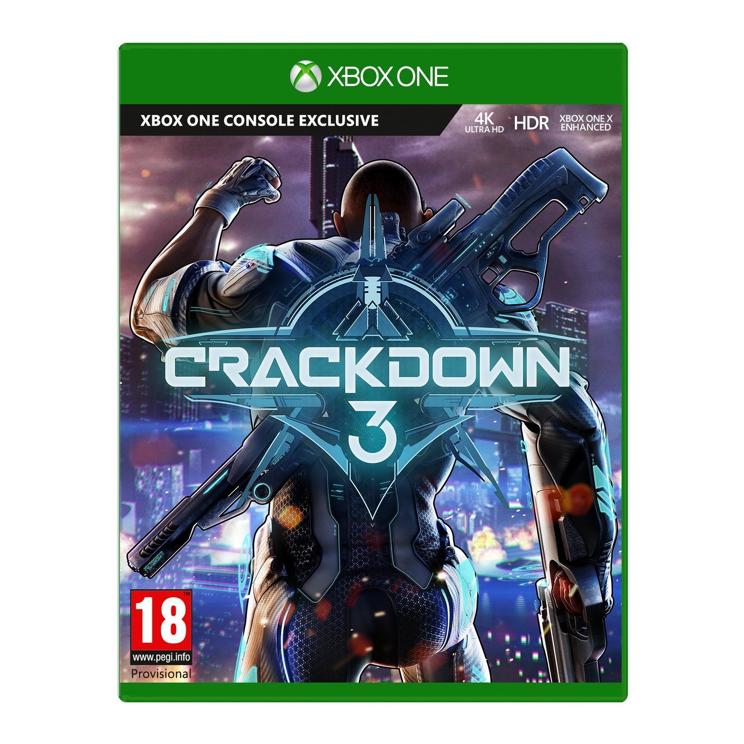 Crackdown 3 /xbox One