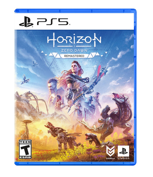 PlayStation Horizon Zero Dawn Remastered PS5 - Model 3005734, Enhanced Graphics, Action RPG Adventure Game
