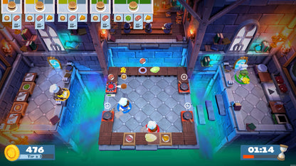 Overcooked! 2 Nintendo Switch - Fun Cooking Simulation Game, Model SOSM1206
