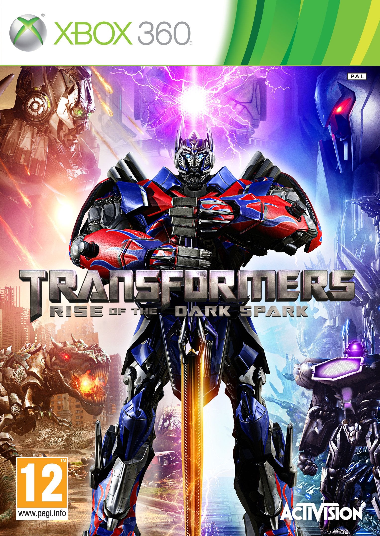 ACTIVISION Transformers: Rise of the Dark Spark (Xbox 360) - Renewed EU Version