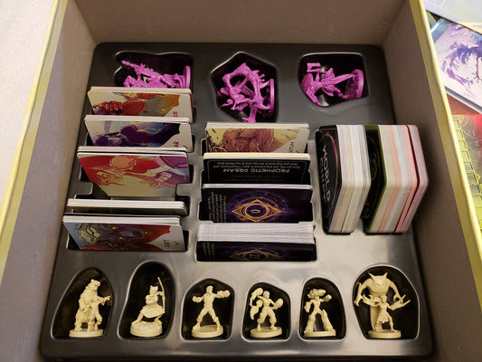 GreenBrier Games Champions of Hara Board Game - Multi-colored Cardboard - Model GRB0HA01
