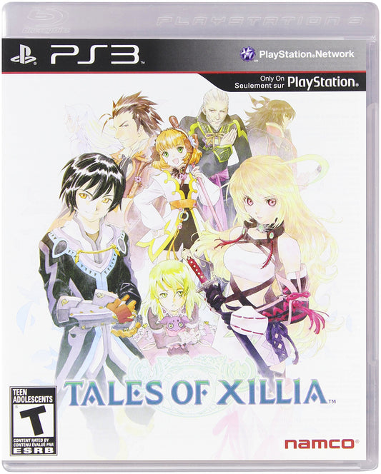 Bandai Namco Tales of Xillia - Playstation 3 Game, Model 11111, Action RPG