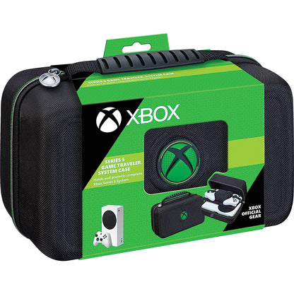 RDS Industries Xbox System Case - Officially Licensed, Black, Durable Design