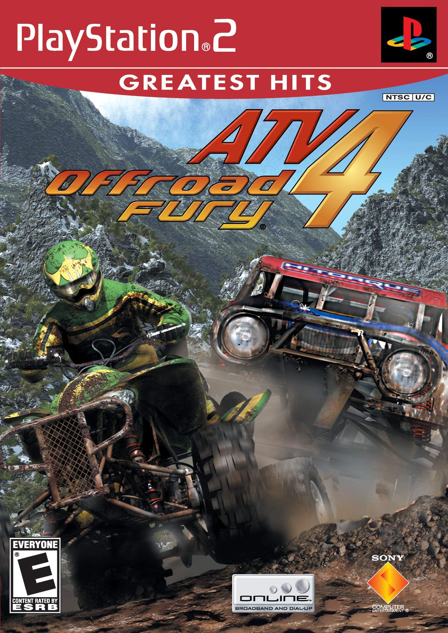 ATV Offroad Fury 4 - PlayStation 2 (refurbished)