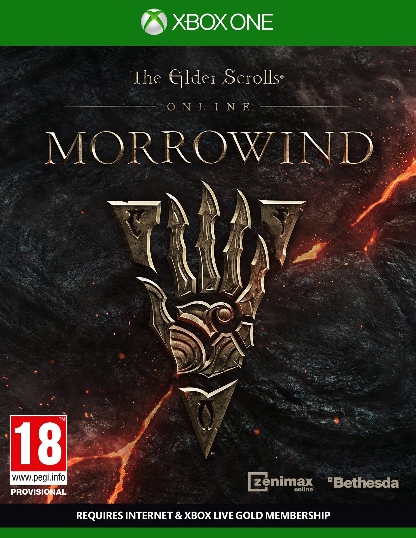 Bethesda The Elder Scrolls Online: Morrowind for Xbox One - ELOX1AX1PEUK