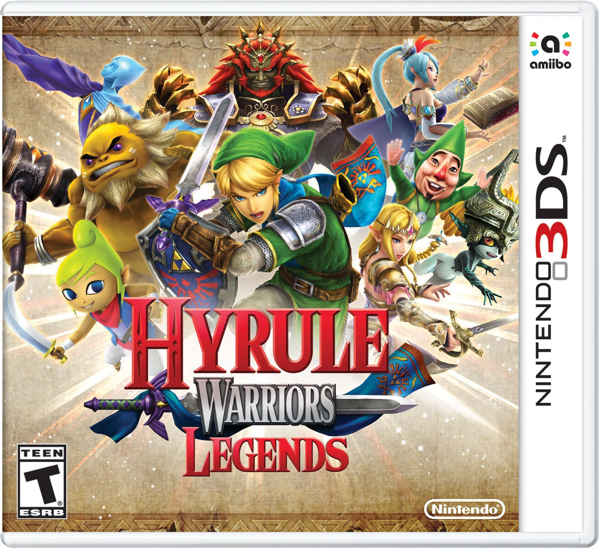 Hyrule Warriors: Legends - Nintendo 3DS (refurbished)