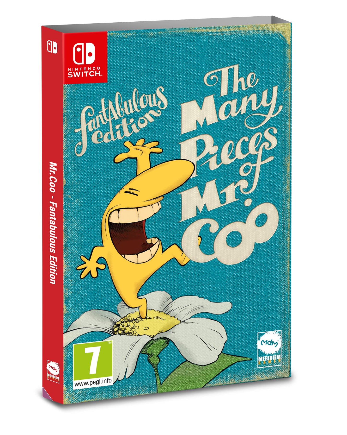 The Many Pieces of Mr. Coo (Non-US Version)