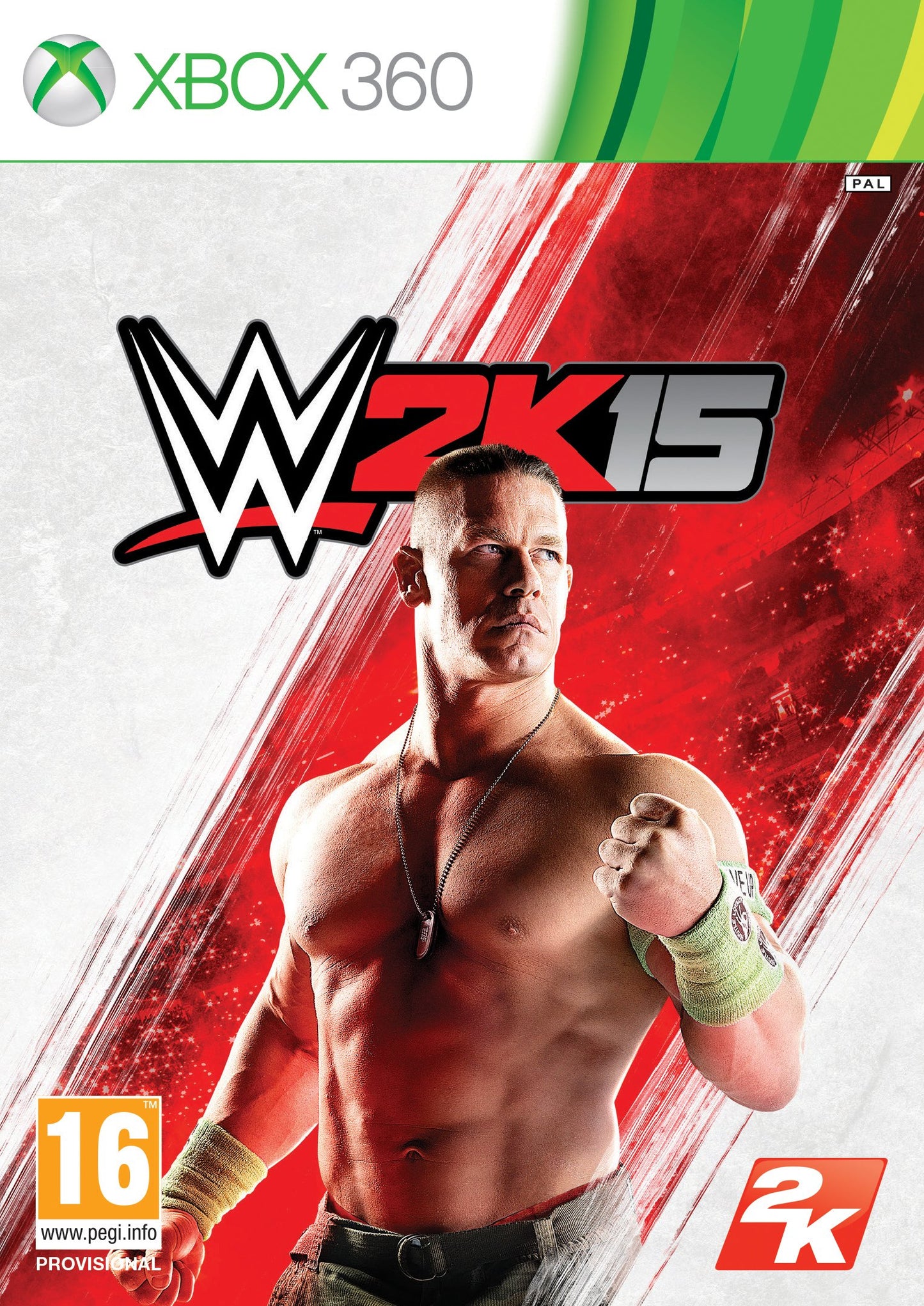 WWE 2K15 (Xbox 360) (Renewed)