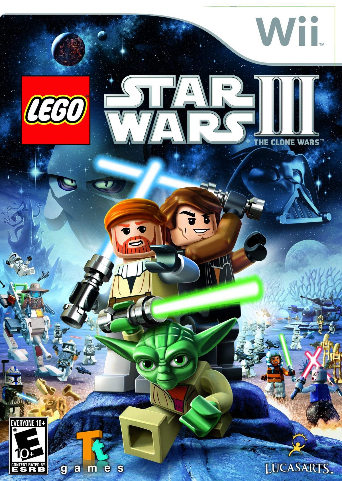 building block toy Star Wars III: the Clone Wars - Nintendo Wii (refurbished)