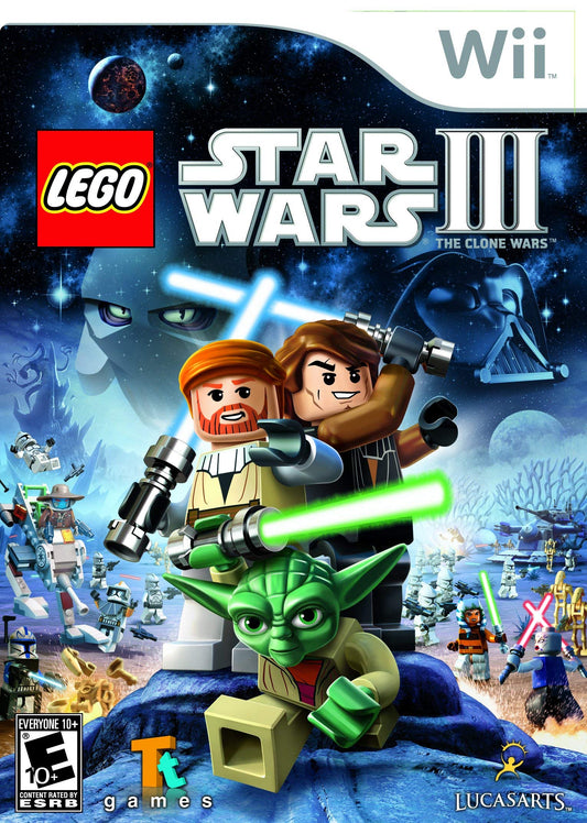 building block toy Star Wars III: the Clone Wars - Nintendo Wii (refurbished)