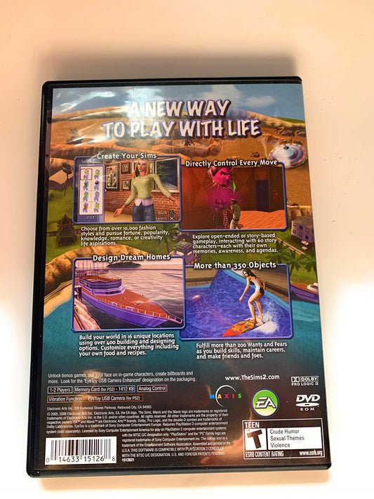 Electronic Arts The Sims 2 Game for PlayStation 2 - Model 14633151268