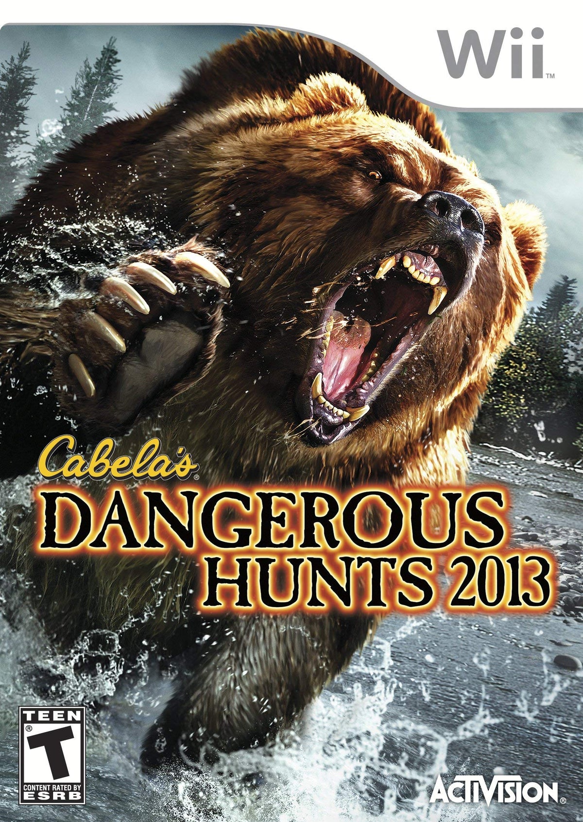 Cabelas Dangerous Hunts 2013 - Nintendo Wii (refurbished)