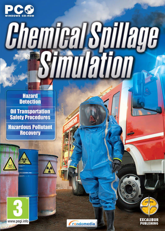 Chemical Spillage Simulator (PC DVD)
