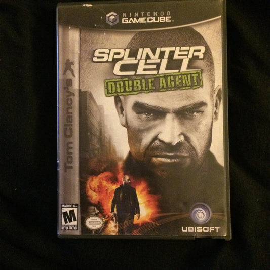Tom Clancys Splinter Cell Double Agent - Gamecube