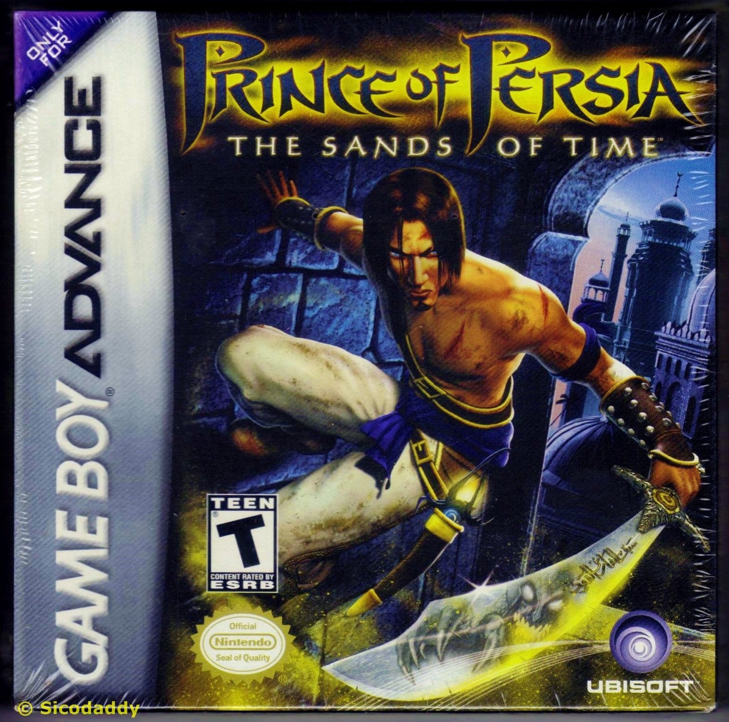 Ubisoft Prince of Persia: The Sands of Time - Action Adventure Game, Model 8888141594