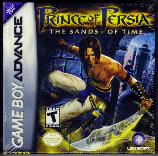 Ubisoft Prince of Persia: The Sands of Time - Action Adventure Game, Model 8888141594