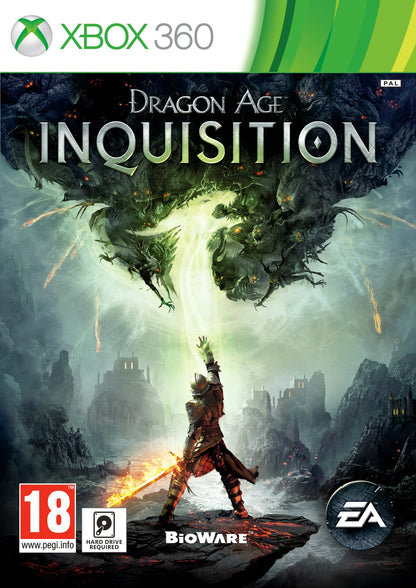 Electronic Arts Dragon Age Inquisition for Xbox 360 - Model 009189