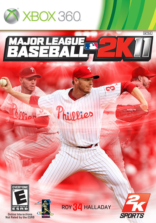 2K Major League Baseball 2K11 for Xbox 360 - Model 39962, Sports Video Game