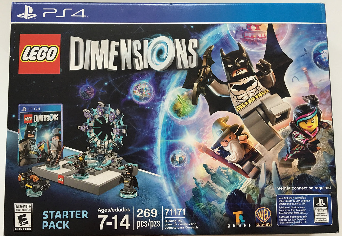 WB LEGO Dimensions Starter Pack for PlayStation 4 - Model 883929450381