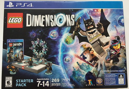 WB LEGO Dimensions Starter Pack for PlayStation 4 - Model 883929450381