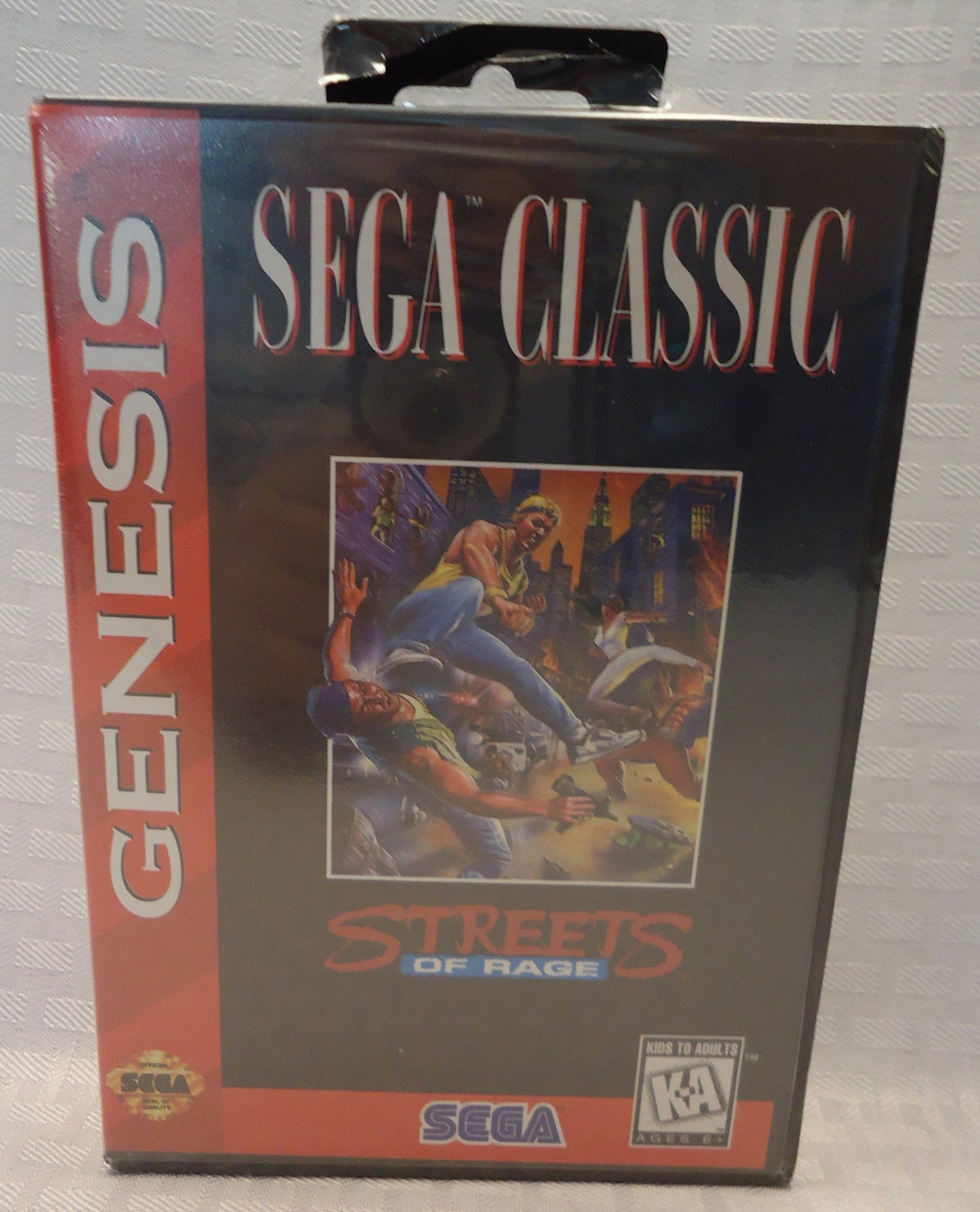 SEGA Streets of Rage (Renewed)
