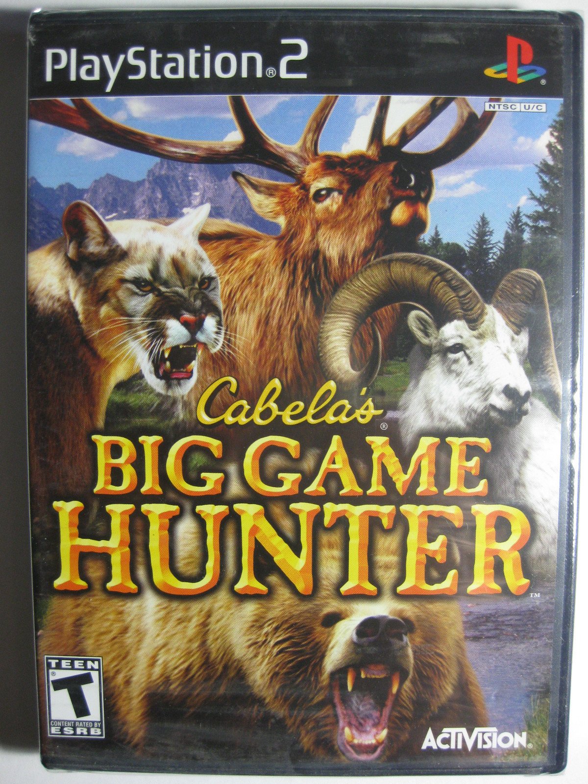 Cabelas Big Game Hunter - PlayStation 2