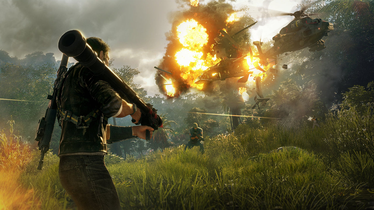 SEGA Just Cause 4 Gold Edition (PS4) - Model SQEA27.UK.22CE, Action-Adventure Game