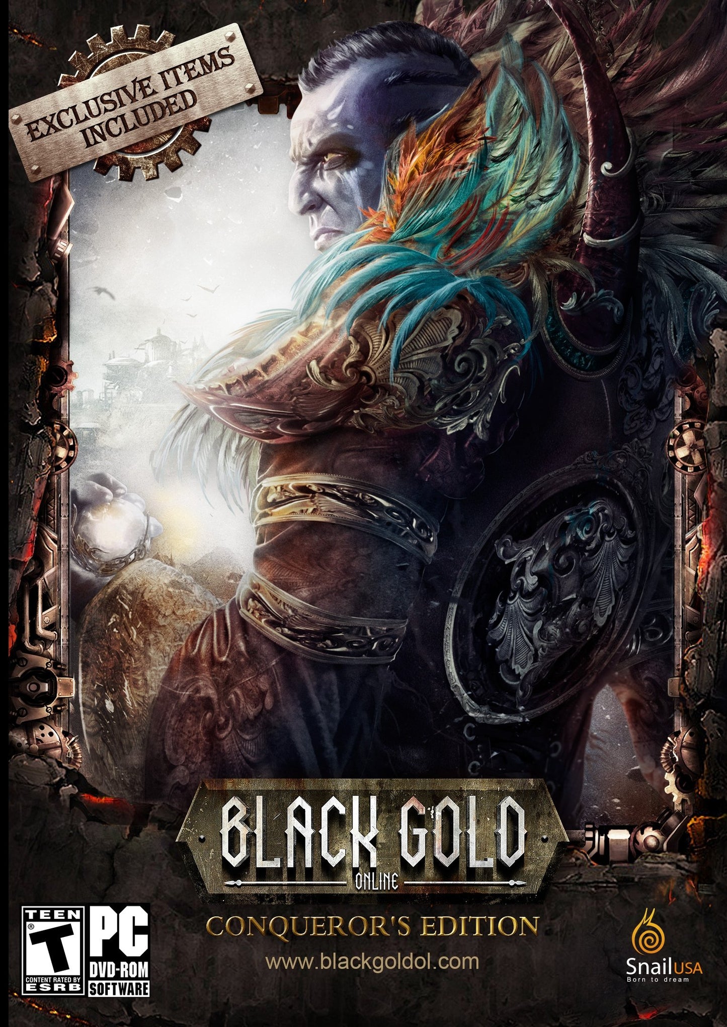 Black Gold Online - Windows (Select) Conquerors Edition