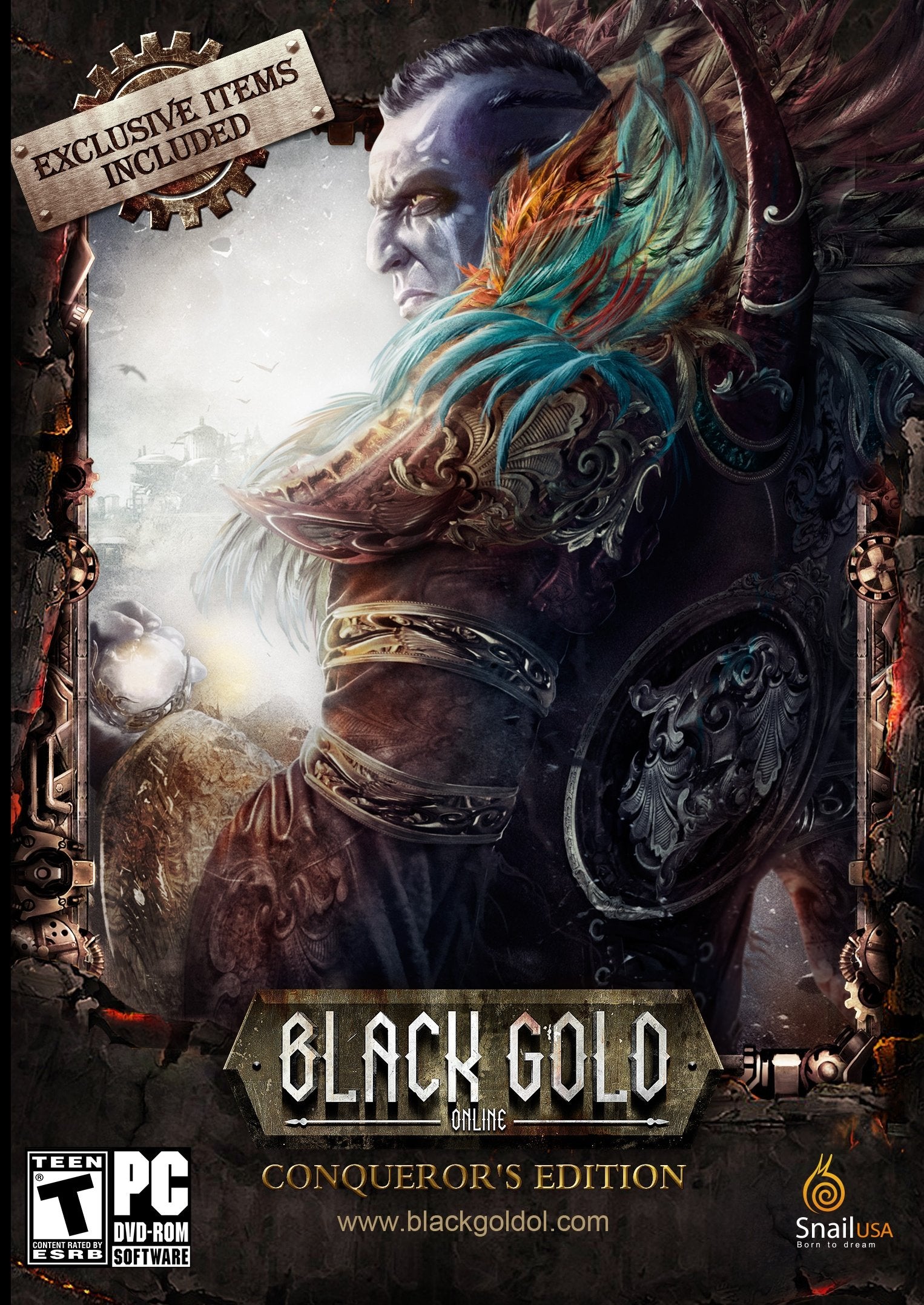 Black Gold Online - Windows (Select) Conquerors Edition