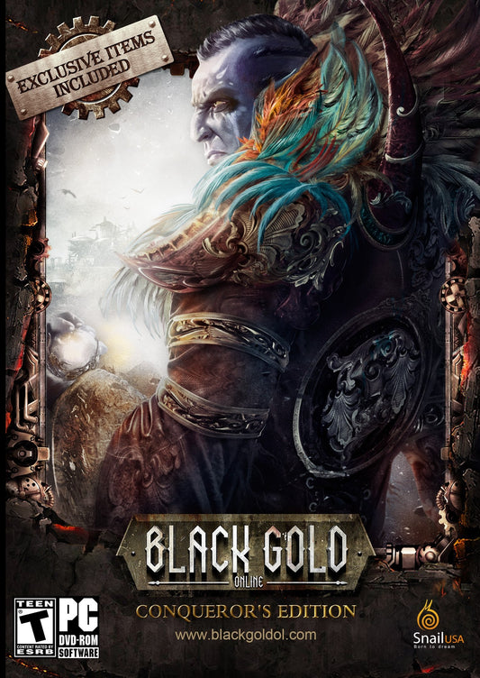 Black Gold Online - Windows (Select) Conquerors Edition