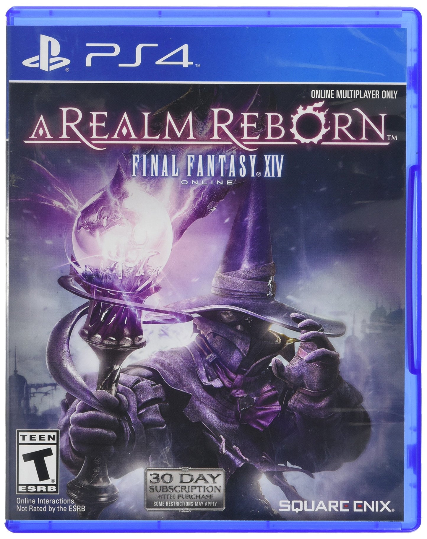Final Fantasy XIV: A REALM REBORN - PlayStation 4 (Renewed)