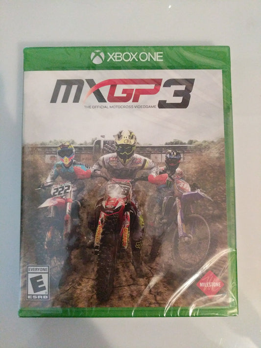 MXGP 3: The Official Motocross Videogame - Xbox One