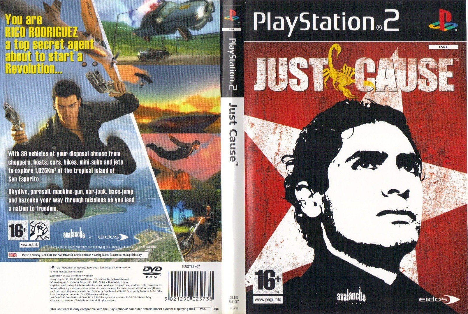 Just Cause (PS2)
