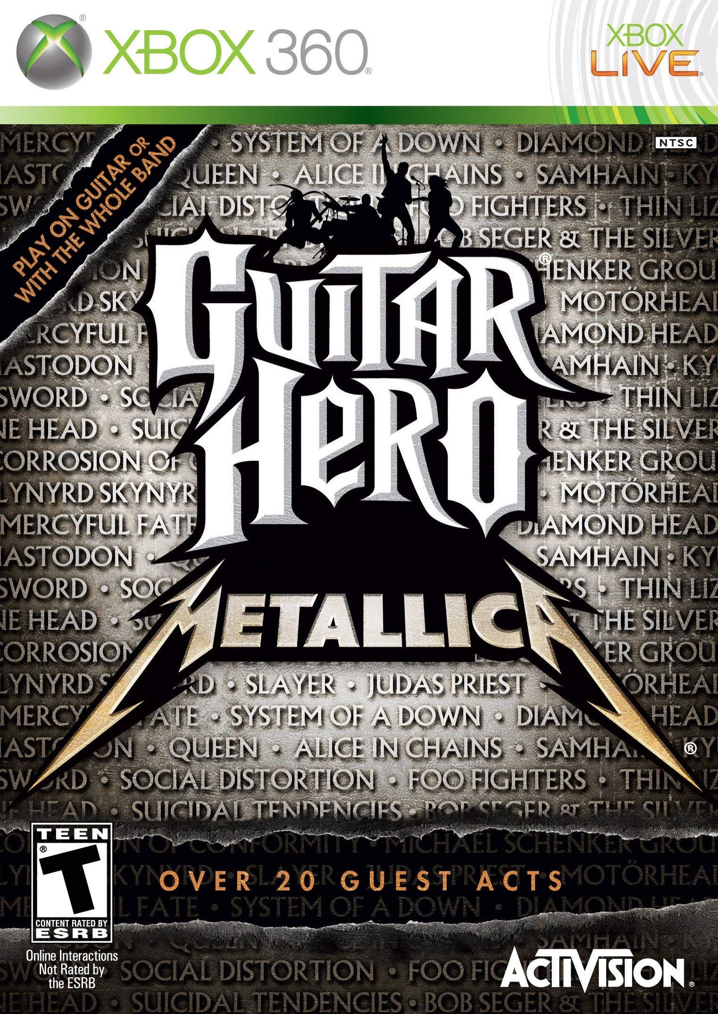 Guitar Hero Metallica - Xbox 360 (Renewed)