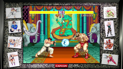 Capcom Street Fighter 30th Anniversary Collection - PS4 Standard Edition Model 56043