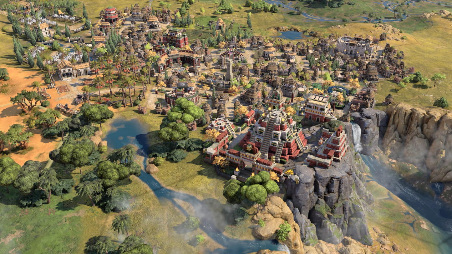 2K Sid Meier's Civilization VII for PlayStation 5 - Model 322132