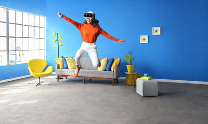 Lenovo Mirage Solo VR Headset - Standalone with Worldsense Tracking, QHD Display, White, Model ZA3C0003US