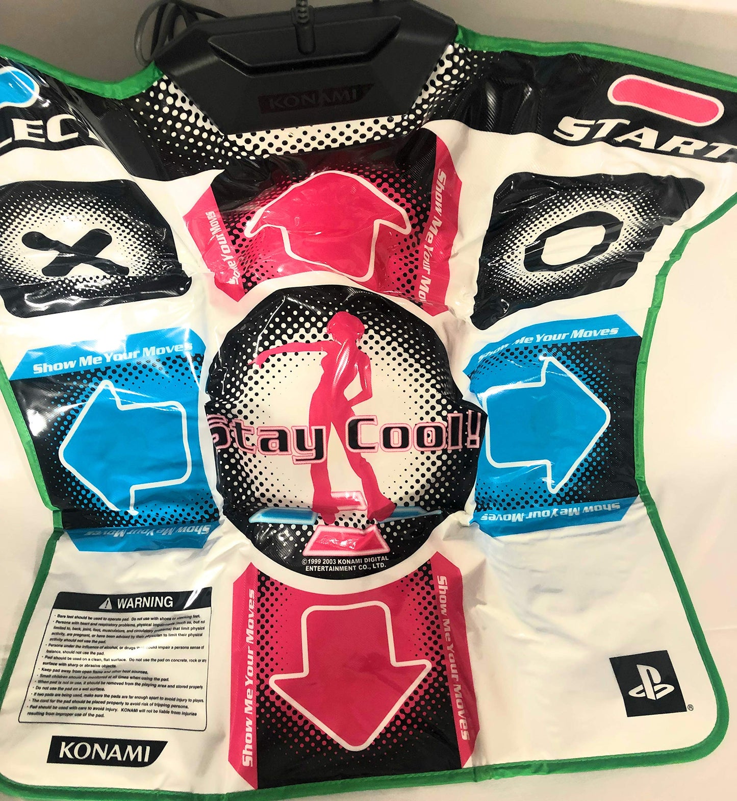 Konami Dance Dance Revolution Supernova Bundle for PlayStation 2 Model 25049