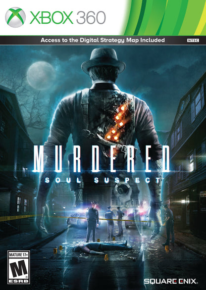 Square Enix Murdered: Soul Suspect for Xbox 360 - Model 91327