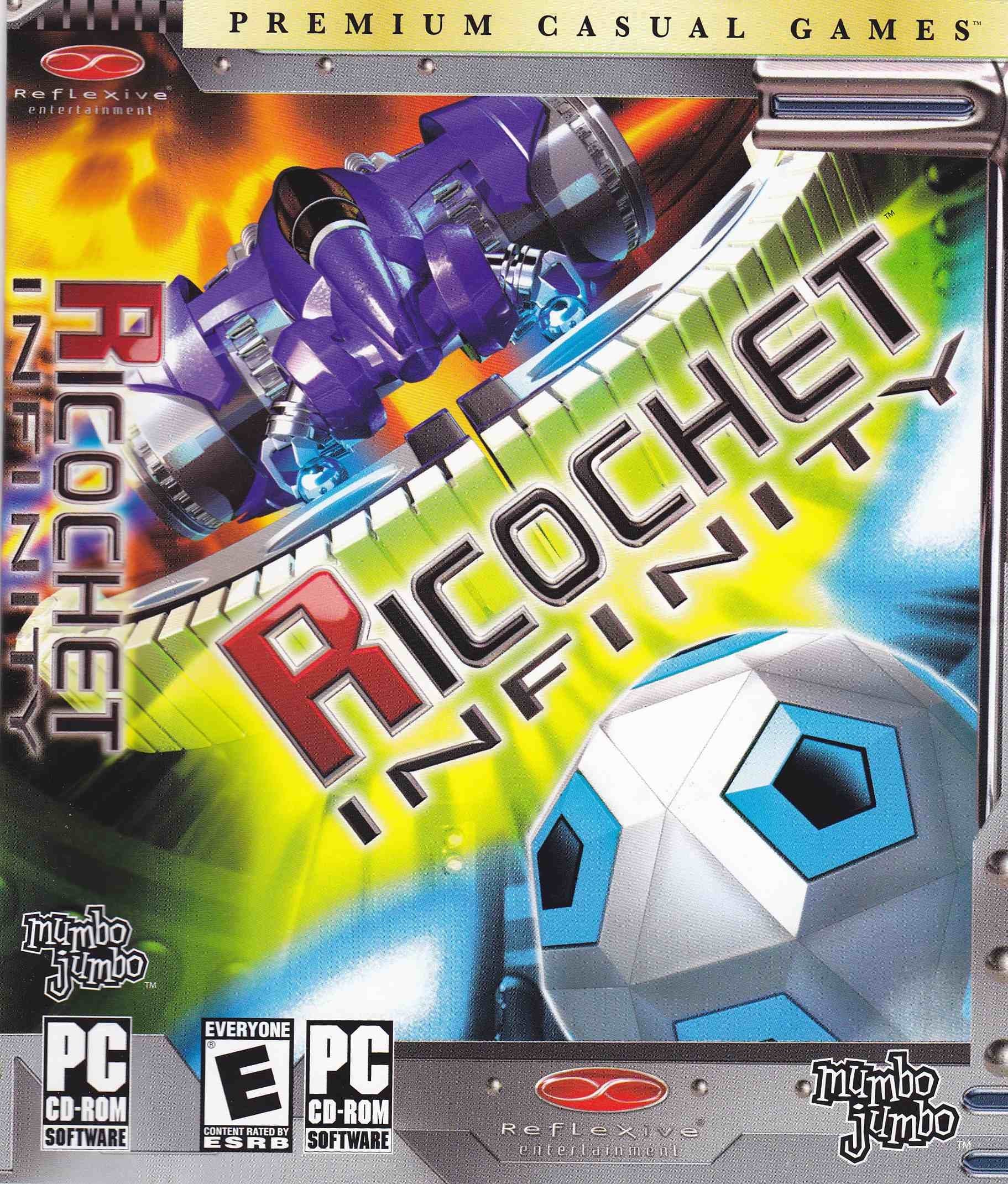 Mumbo Jumbo Ricochet Infinity PC Game - Model 1021-10323 - Engaging Action Gameplay