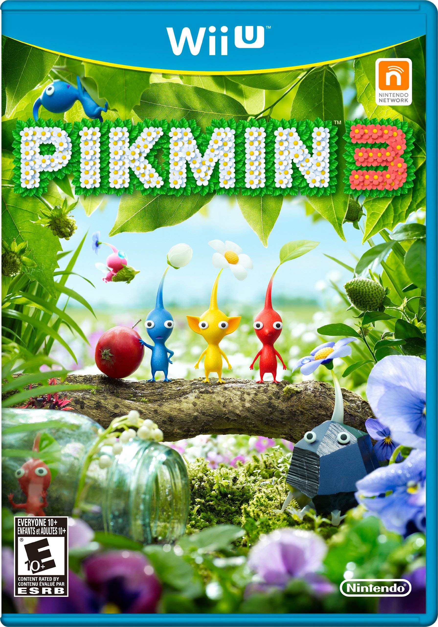 Nintendo Pikmin 3 (Renewed) - Engaging Strategy Game for Nintendo Switch