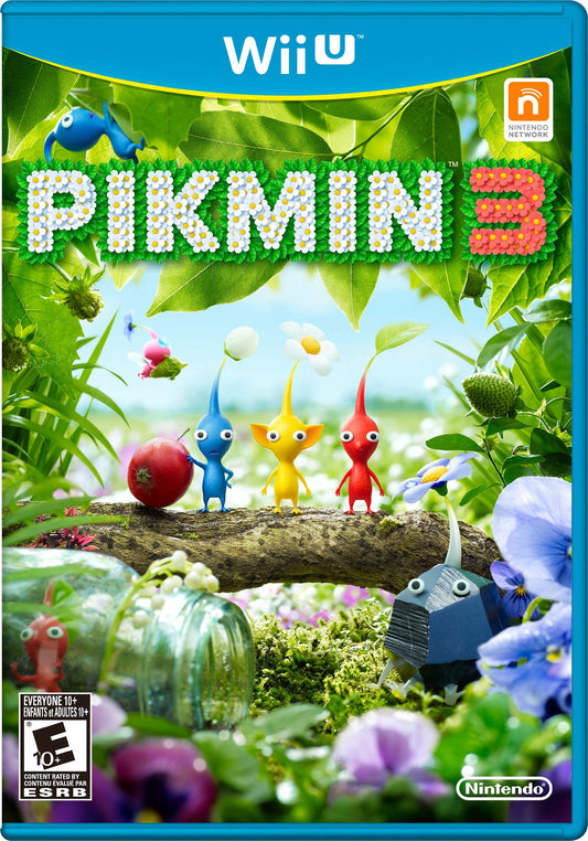 Nintendo Pikmin 3 (Renewed) - Engaging Strategy Game for Nintendo Switch