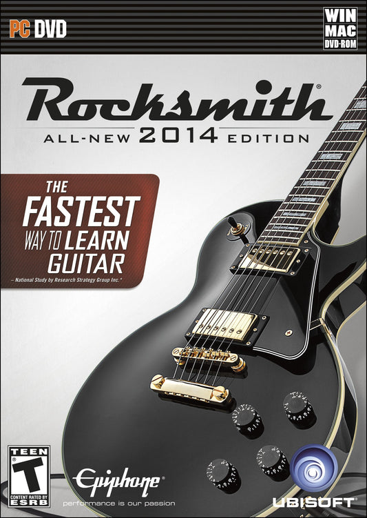 Ubisoft Rocksmith 2014 Edition for PC/Mac with Cable - Model 68823