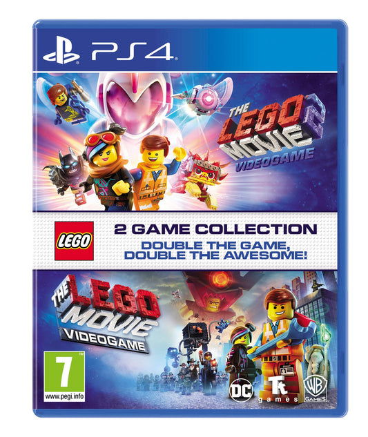WARNER BROS LEGO Movie 2-Game Collection for PS4 - Engaging Adventure Games, Model 1000742853