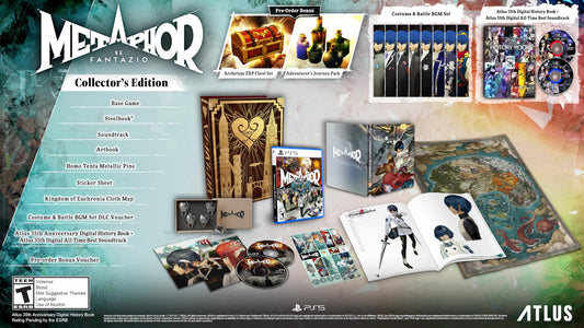 Metaphor: ReFantazio Collectors Edition - PlayStation 5