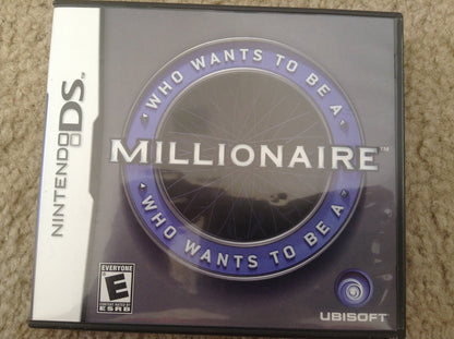 Ubisoft Who Wants to be a Millionaire? - Nintendo DS Game, Model 16617