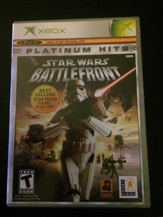 Star Wars adventure themefront - Xbox