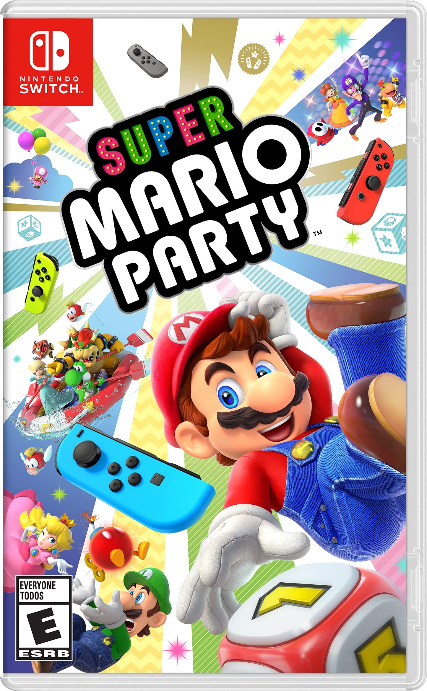 Nintendo Super Mario Party Game - US Version, Model HACPADFJA