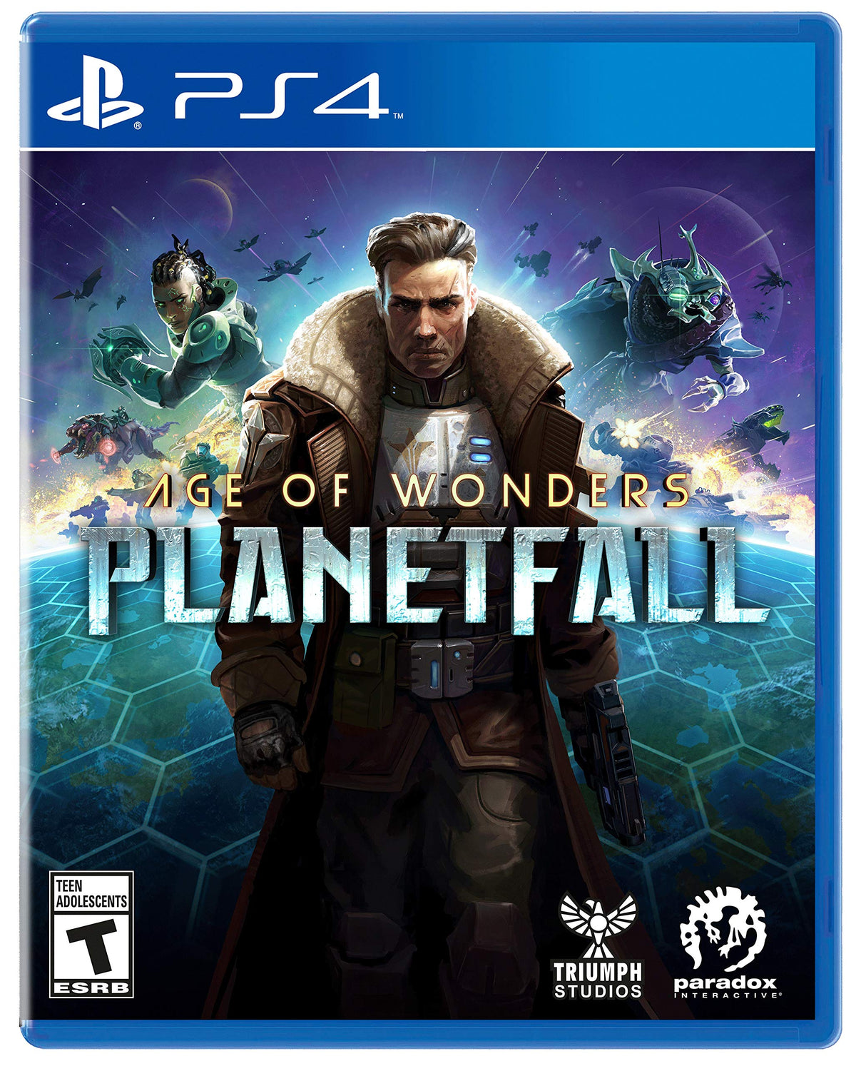 Nordic Games Age of Wonders: Planetfall - PS4 - PlayStation 4 - Model 16718