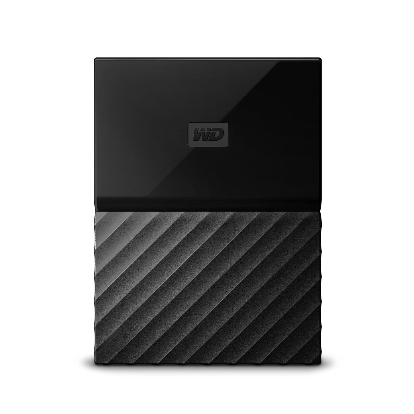 WD My Passport Game Storage 4TB for PS4 - USB 3.0 - Black - Model WDBZGE0040BBK-NESN